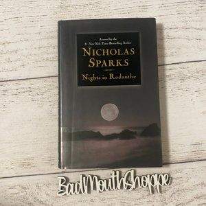 *NIGHTS IN RODANTHE by Nicholas Sparks Hardback Book